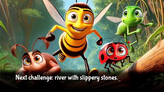 The Jungle Challenge Screenshot