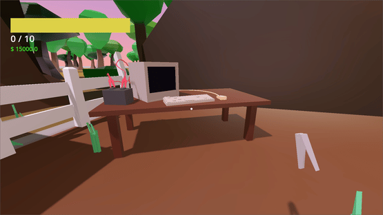 Cutting Grass With Nail Clippers the Game Screenshot