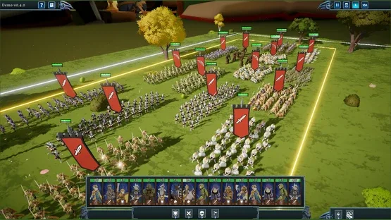 The Grey Company screenshot 2
