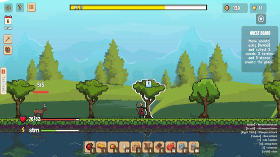 TinyCraft Town Screenshot