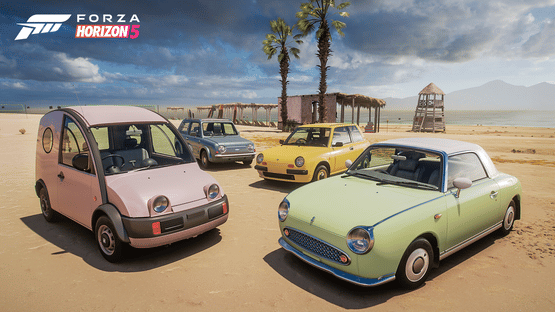 Forza Horizon 5 Nissan Heritage Car Pack Screenshot