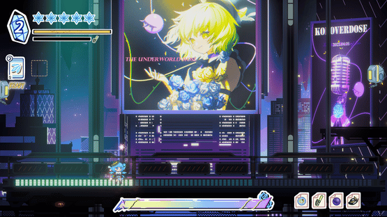 Touhou Hero of Ice Fairy: Rose Idol Screenshot