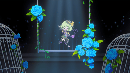 Touhou Hero of Ice Fairy: Rose Idol Screenshot