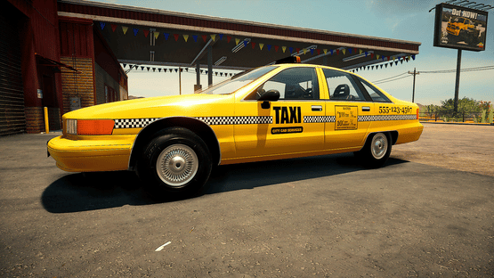 Car Mechanic Simulator 2021: Taxi DLC Screenshot