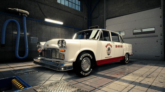 Car Mechanic Simulator 2021: Taxi DLC Screenshot