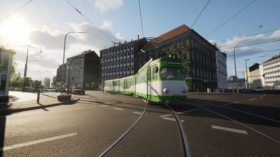 City Transport Simulator: GT8N Mannheim Add-On Screenshot