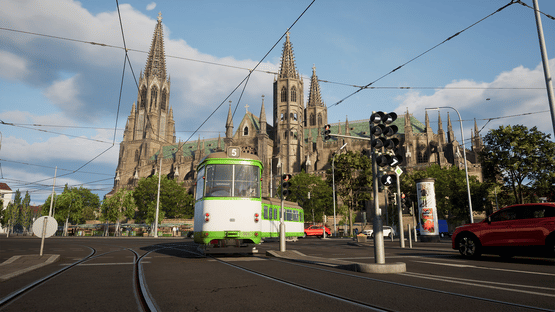 City Transport Simulator: GT8N Mannheim Add-On Screenshot