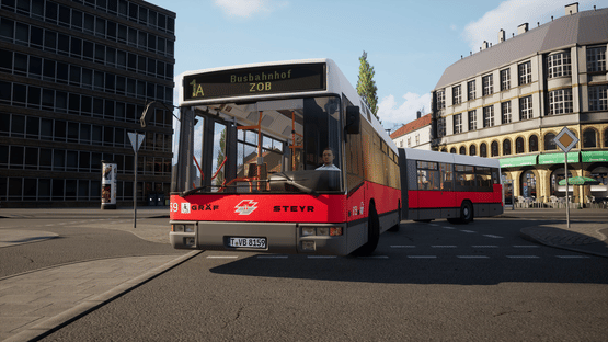 City Transport Simulator: Bus DLC - Gräf/Steyr NG235 Screenshot