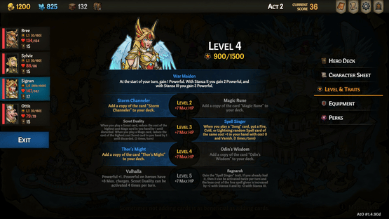 Across the Obelisk: Sigrun, the Valkyrie Screenshot