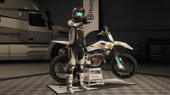 MX vs. ATV: Legends - Husqvarna Pack 2025 Screenshot