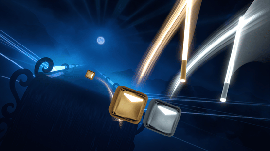 Beat Saber: Billie Eilish - "Birds of a Feather" Screenshot