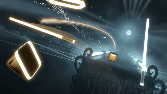 Beat Saber: Billie Eilish - "Birds of a Feather" Screenshot