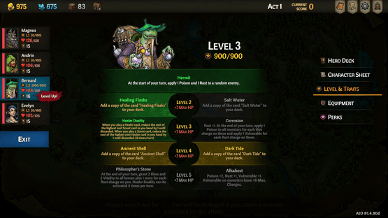 Across the Obelisk: Bernard, the Alchemist Screenshot