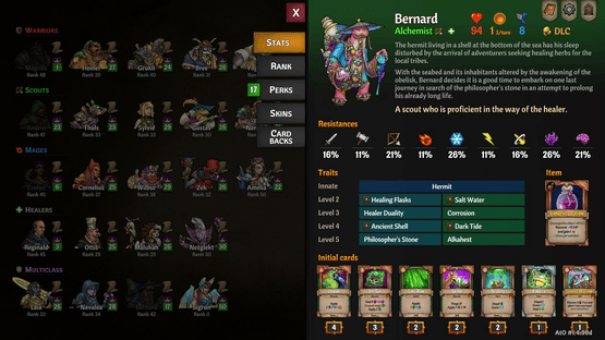 Across the Obelisk: Bernard, the Alchemist Screenshot