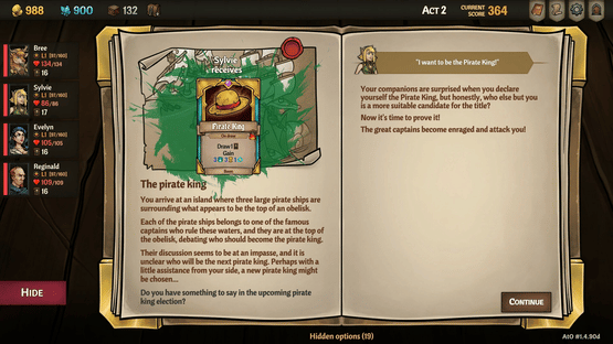 Across the Obelisk: Shores of Sahti Screenshot