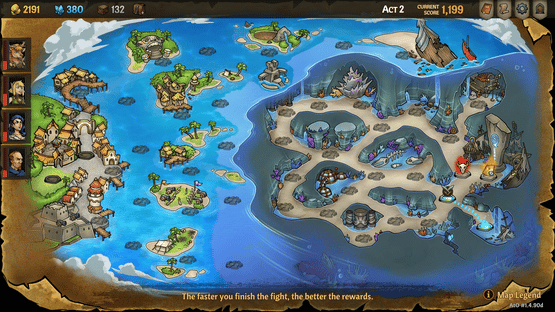 Across the Obelisk: Shores of Sahti Screenshot