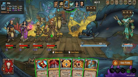 Across the Obelisk: Shores of Sahti Screenshot