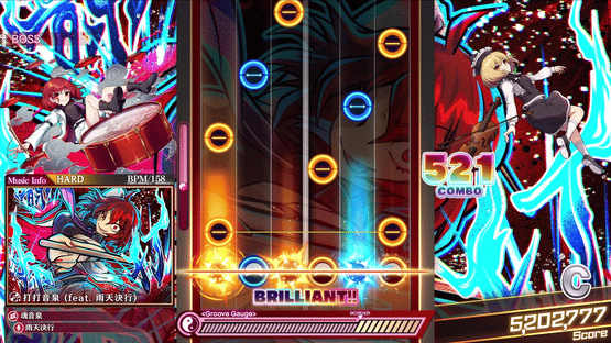 Touhou Danmaku Kagura: Phantasia Lost - Extra Song Pack 10 Screenshot