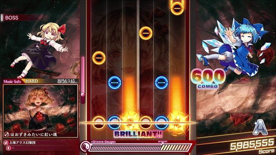 Touhou Danmaku Kagura: Phantasia Lost - Extra Song Pack 10 Screenshot