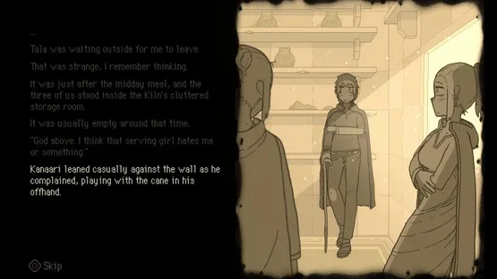A Song of Sunlight screenshot 2