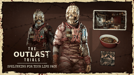The Outlast Trials: Spelunking For Your Life Pack Screenshot