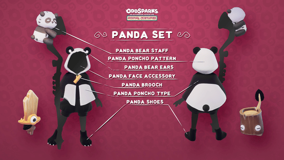 Oddsparks: An Automation Adventure - Animal Costumes Pack Screenshot