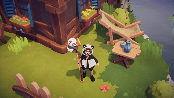 Oddsparks: An Automation Adventure - Animal Costumes Pack Screenshot