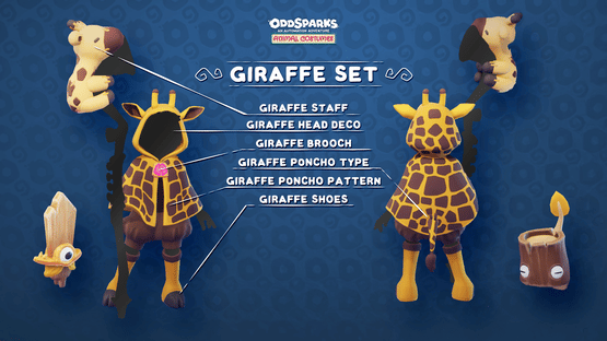 Oddsparks: An Automation Adventure - Animal Costumes Pack Screenshot