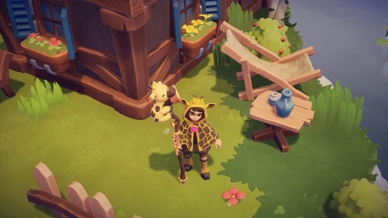 Oddsparks: An Automation Adventure - Animal Costumes Pack Screenshot