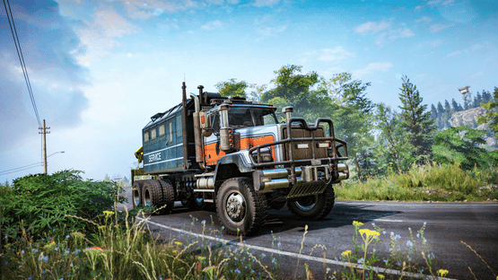 SnowRunner: Freightliner & Western Star Dual Pack Screenshot