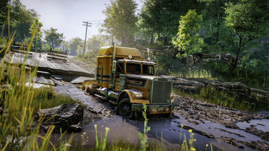 SnowRunner: Freightliner & Western Star Dual Pack Screenshot