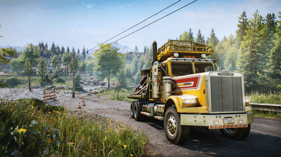 SnowRunner: Freightliner & Western Star Dual Pack Screenshot