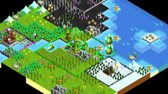 The Battle of Polytopia: Kickoo Screenshot