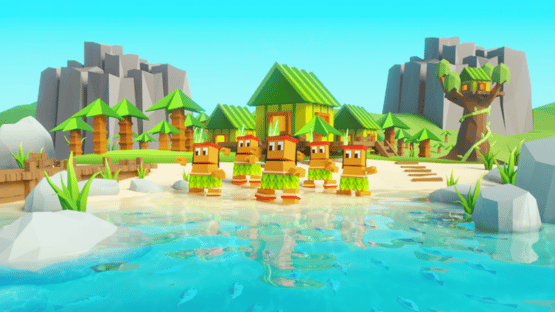 The Battle of Polytopia: Kickoo Screenshot