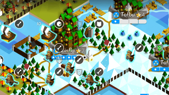 The Battle of Polytopia: Baergøff Screenshot