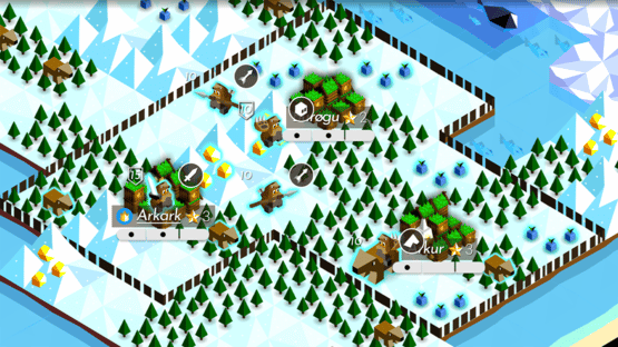 The Battle of Polytopia: Baergøff Screenshot