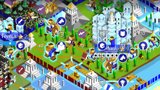 The Battle of Polytopia: Lirepacci Screenshot