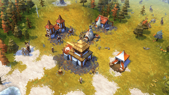 Northgard: Gardariki, Clan of the Hippogriff Screenshot