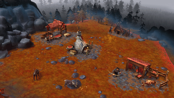 Northgard: Gardariki, Clan of the Hippogriff Screenshot
