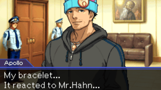 Ace Attorney: Prisoners of Fate Screenshot