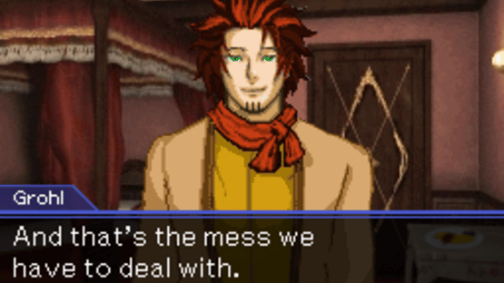 Ace Attorney: Prisoners of Fate Screenshot
