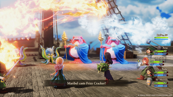 Dragon Quest VII Reimagined Screenshot