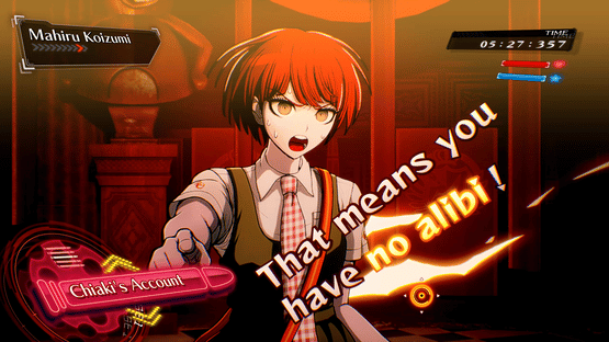 Danganronpa 2x2 Screenshot