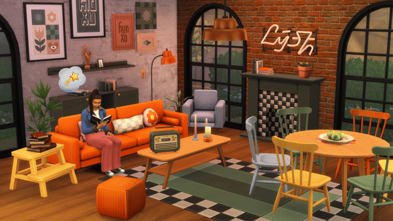 The Sims 4: Cozy Kitsch Kit Screenshot