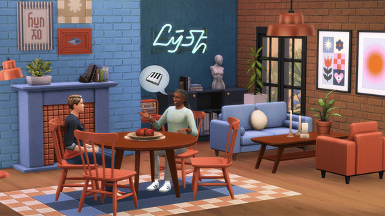 The Sims 4: Cozy Kitsch Kit Screenshot