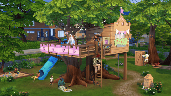 The Sims 4 Love & Family Bundle Screenshot