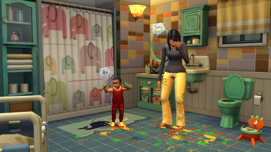 The Sims 4 Love & Family Bundle Screenshot