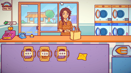 Dry Hard: Laundry Simulator Screenshot