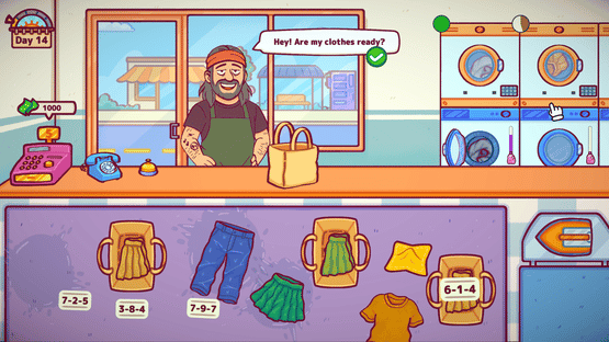 Dry Hard: Laundry Simulator Screenshot