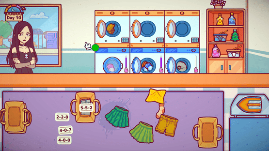 Dry Hard: Laundry Simulator Screenshot